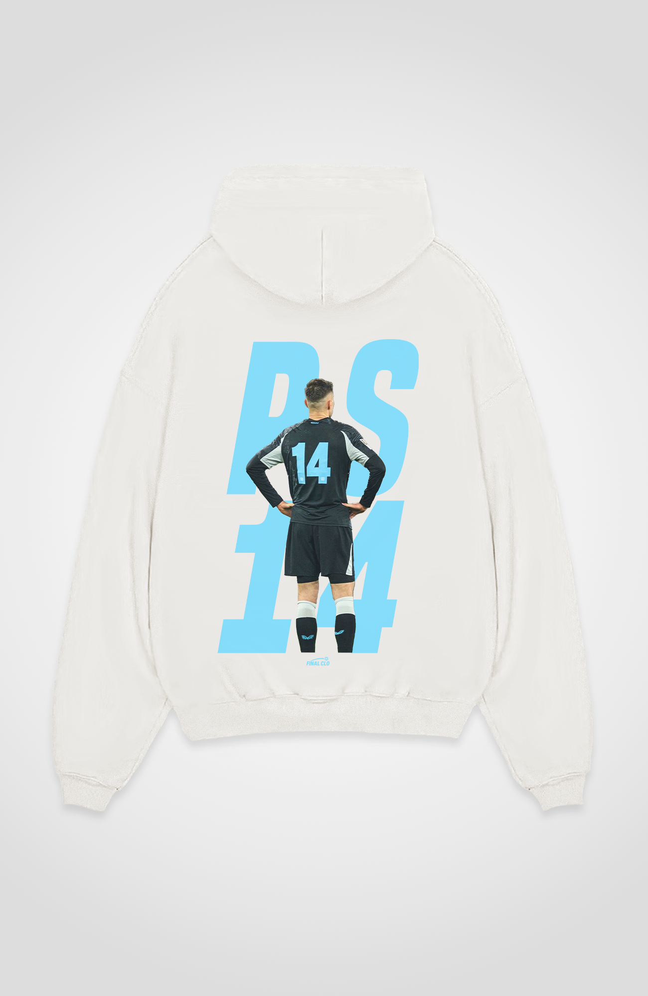 PS 14 FOOTBALL MERCH OVERSIZED HOODIE