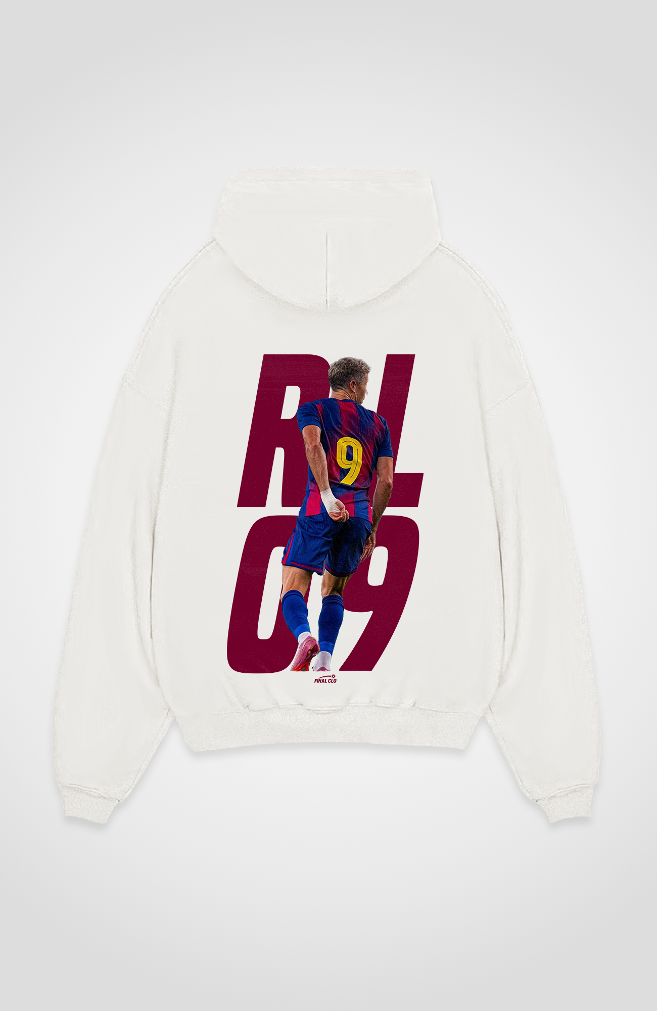 RL 09 FOOTBALL MERCH OVERSIZED HOODIE