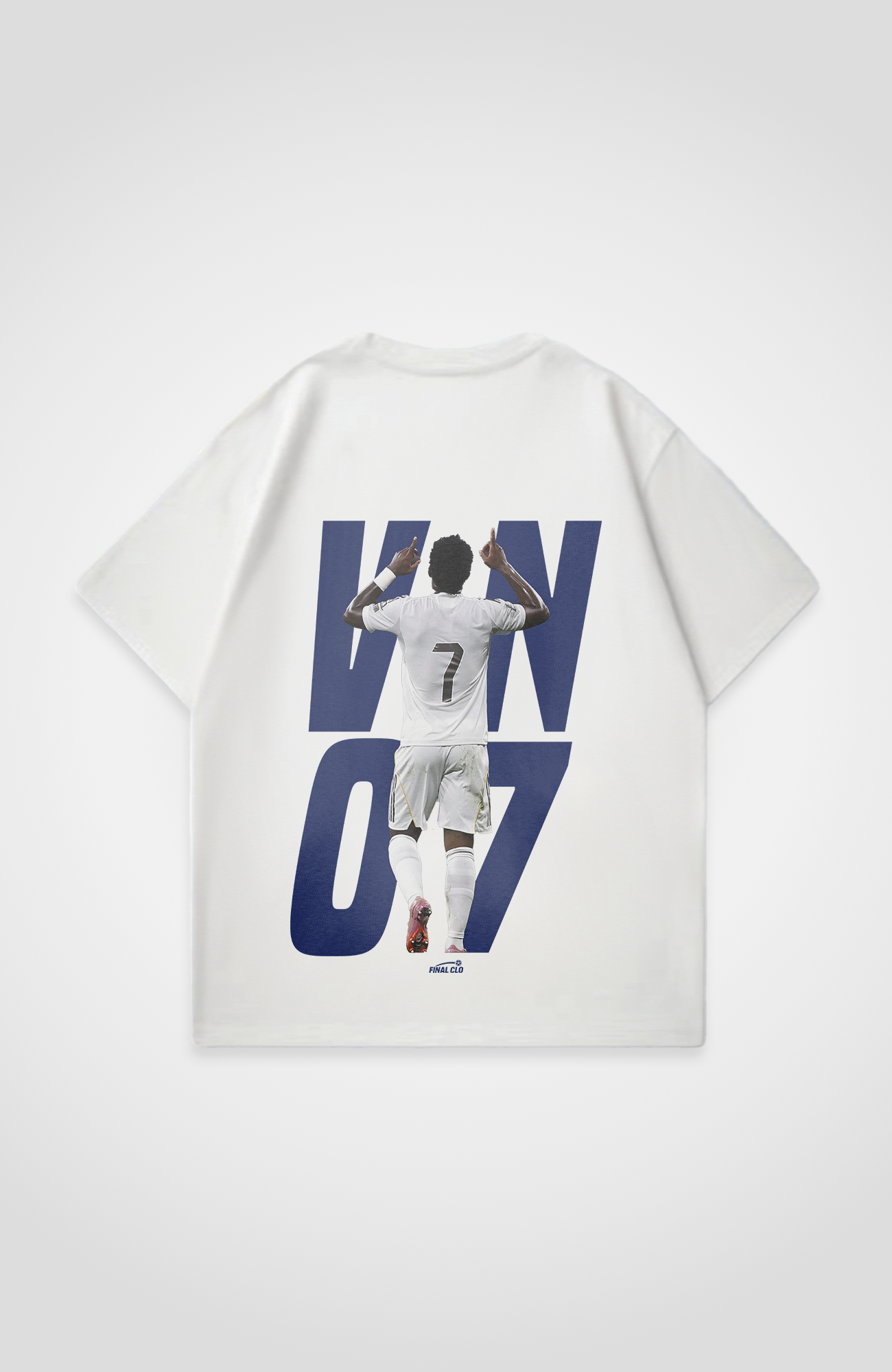 VN 07 FOOTBALL MERCH OVERSIZED SHIRT