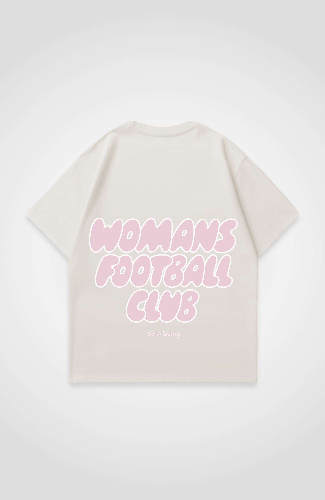 WOMANS FOOTBALL CLUB OVERSIZED SHIRT