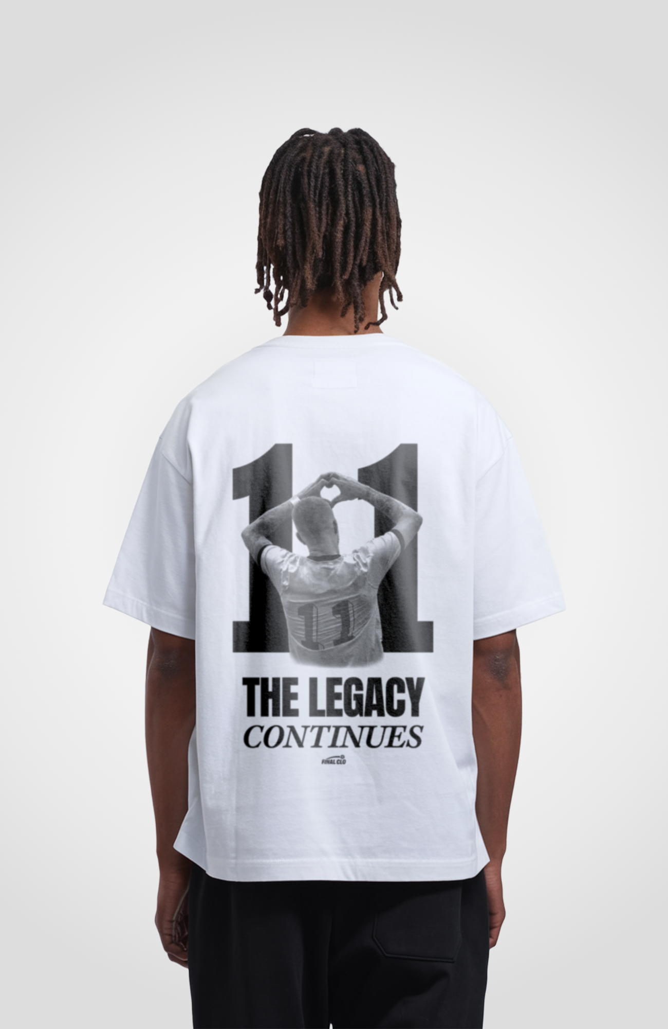 THE LEGACY CONTINUES DORTMUND MERCH OVERSIZED SHIRT