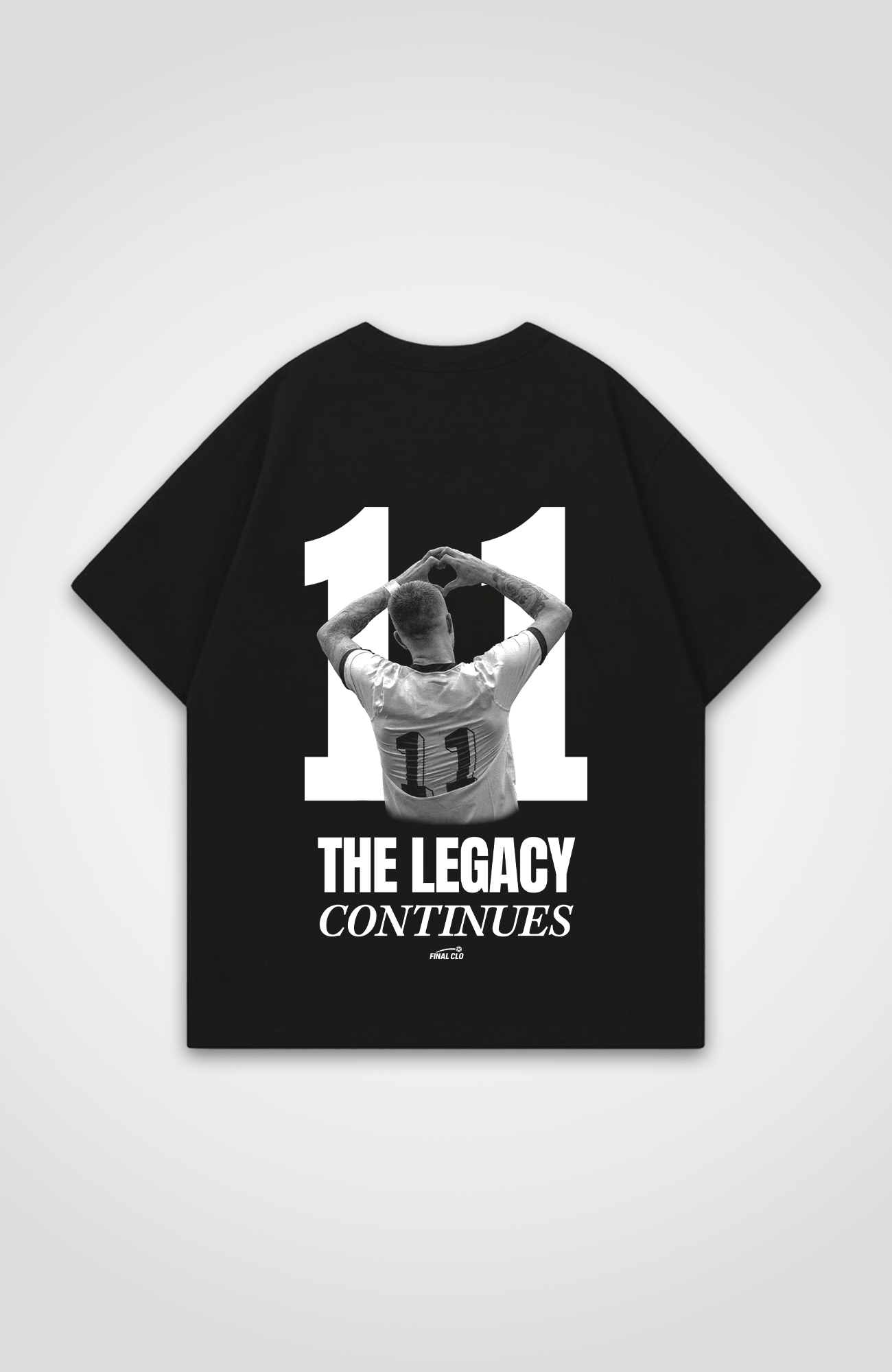 THE LEGACY CONTINUES DORTMUND MERCH OVERSIZED SHIRT