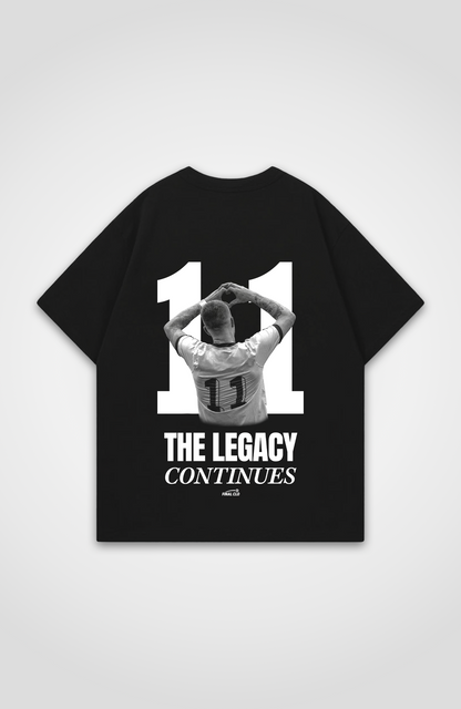 THE LEGACY CONTINUES DORTMUND MERCH OVERSIZED SHIRT