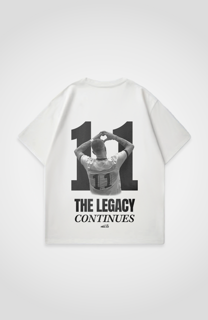 THE LEGACY CONTINUES DORTMUND MERCH OVERSIZED SHIRT