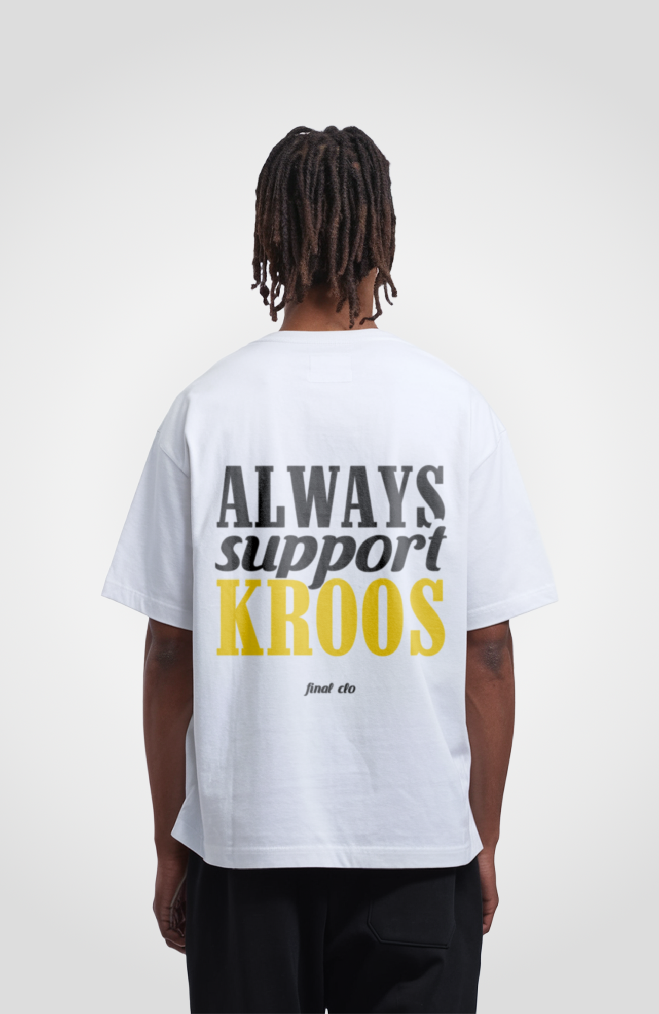 SUPPORT KROOS OVERSIZED SHIRT