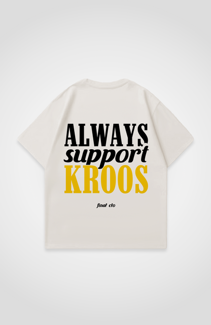 SUPPORT KROOS OVERSIZED SHIRT