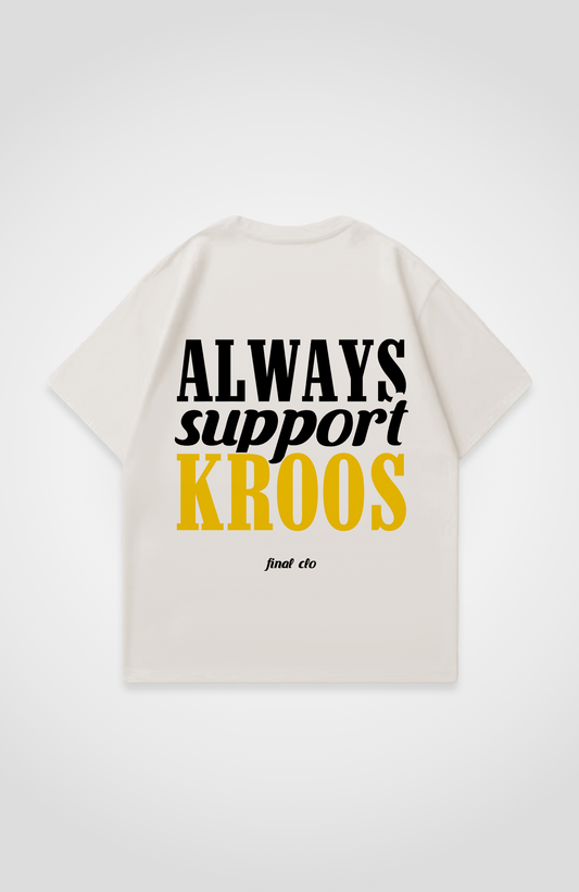 SUPPORT KROOS OVERSIZED SHIRT