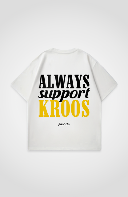 SUPPORT KROOS OVERSIZED SHIRT