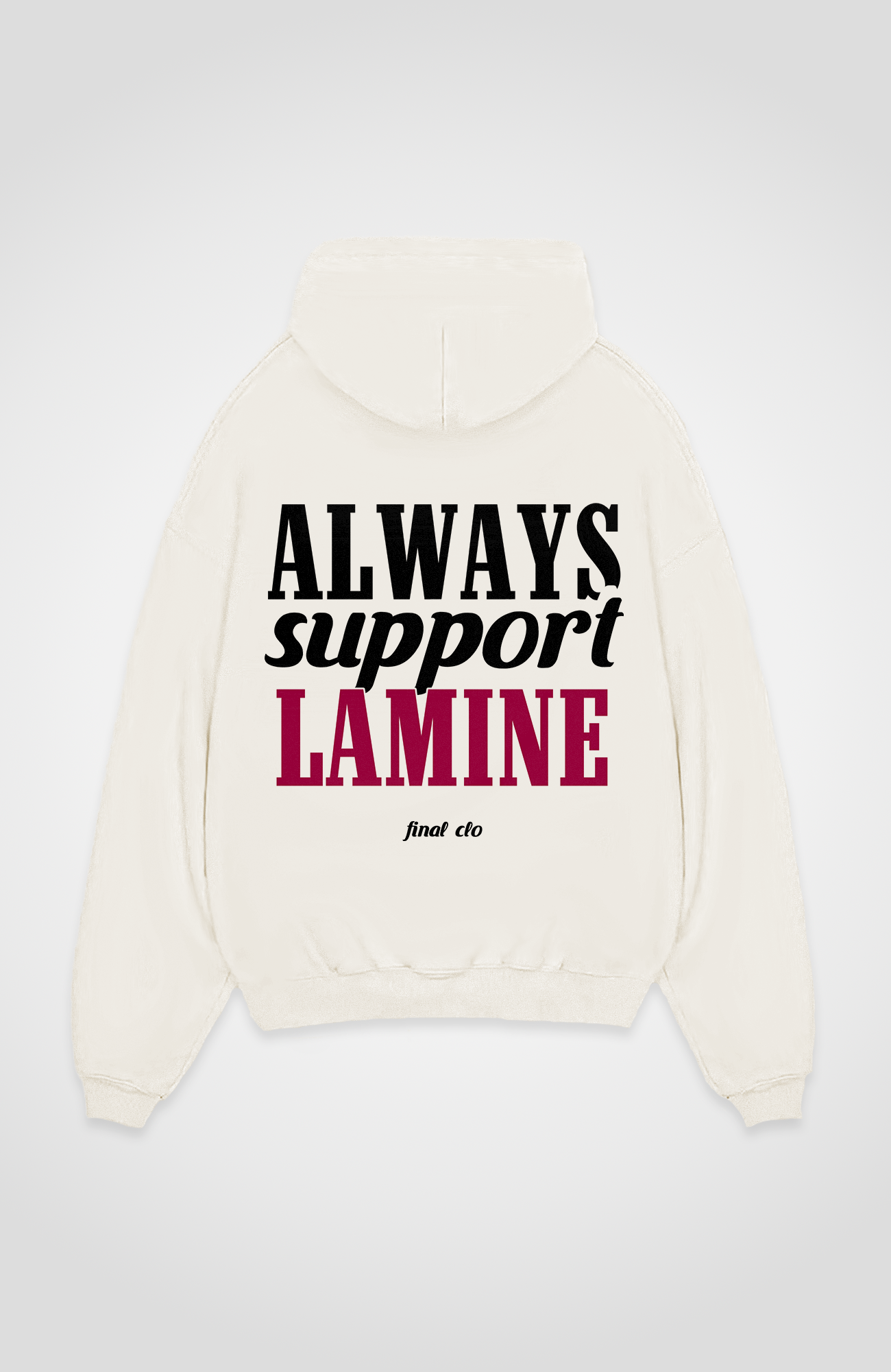 LAMINE HOODIE