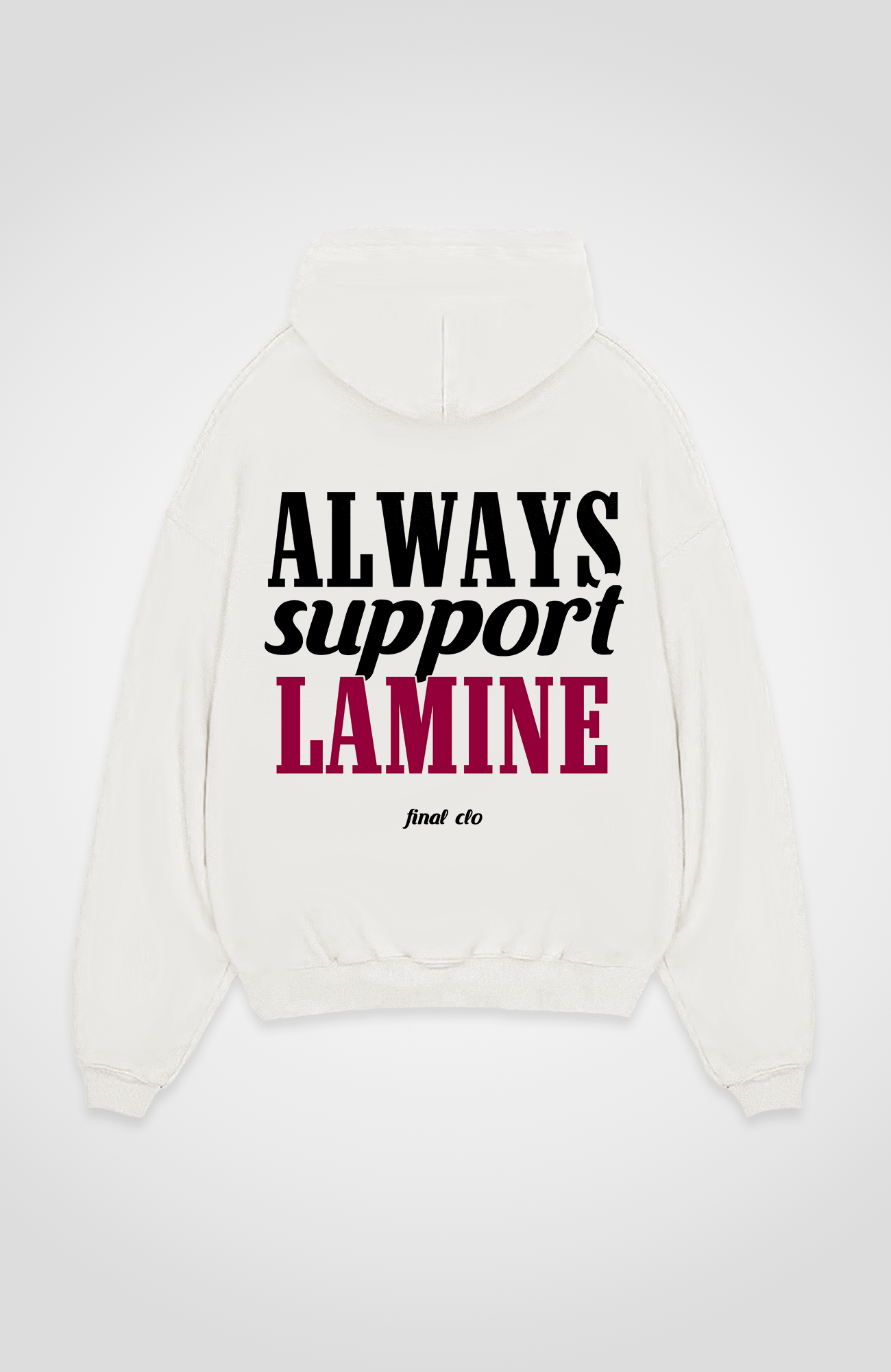 LAMINE HOODIE