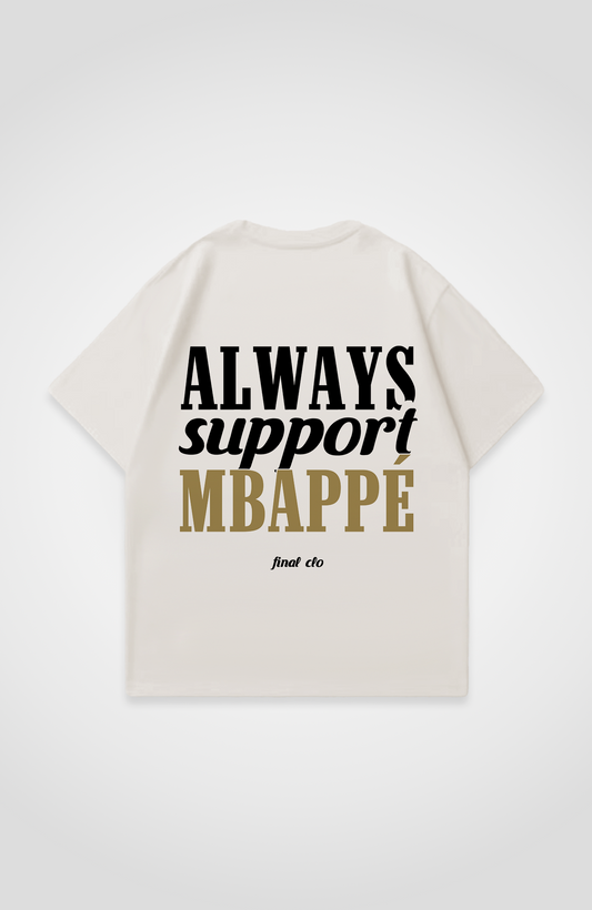 SUPPORT MBAPPÉ OVERSIZED SHIRT