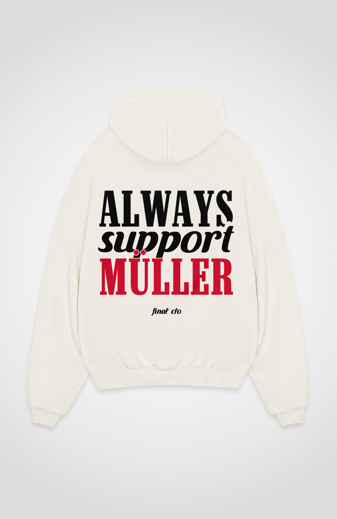 MÜLLER HOODIE
