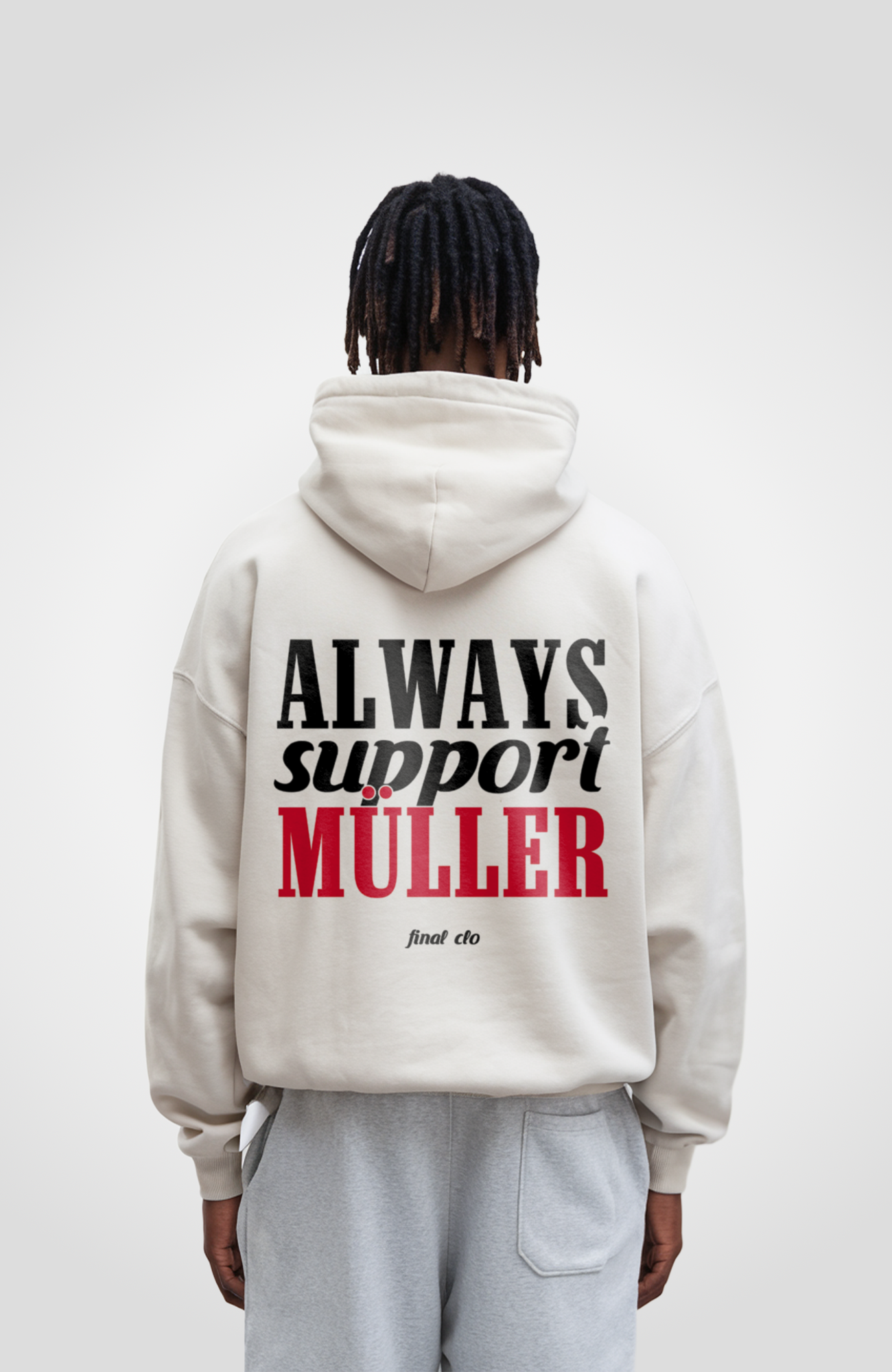 MÜLLER HOODIE