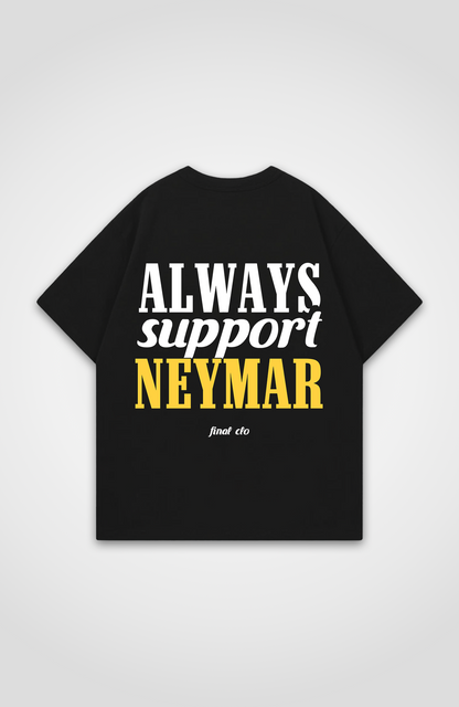 SUPPORT NEYMAR OVERSIZED SHIRT