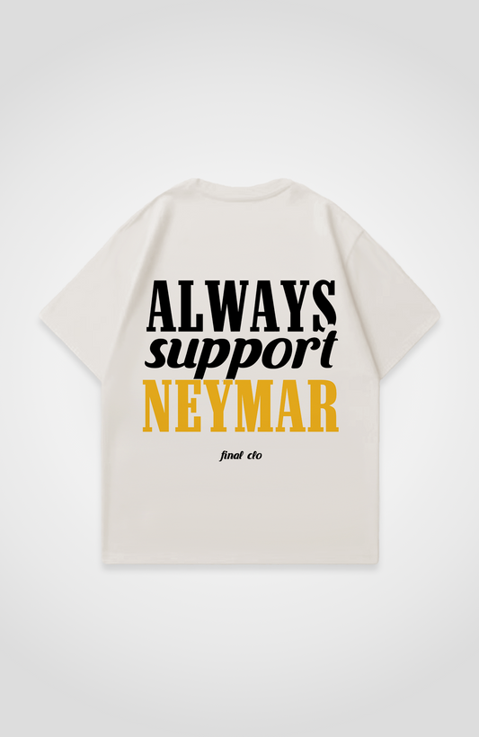 SUPPORT NEYMAR OVERSIZED SHIRT