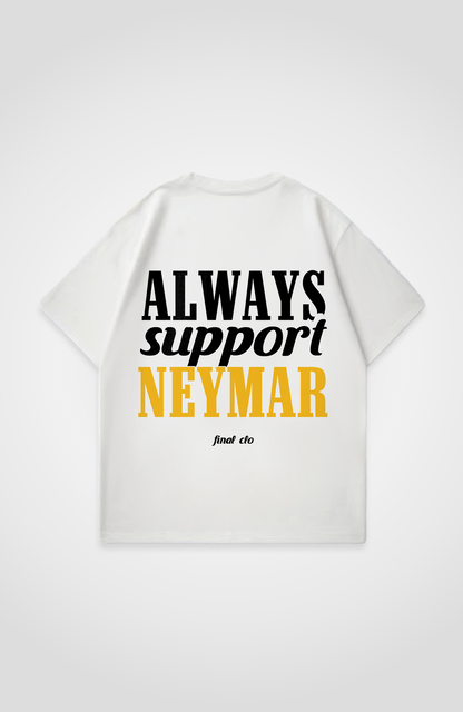 SUPPORT NEYMAR OVERSIZED SHIRT