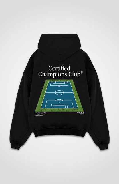 CHAMPIONS CLUB OVERSIZED HOODIE