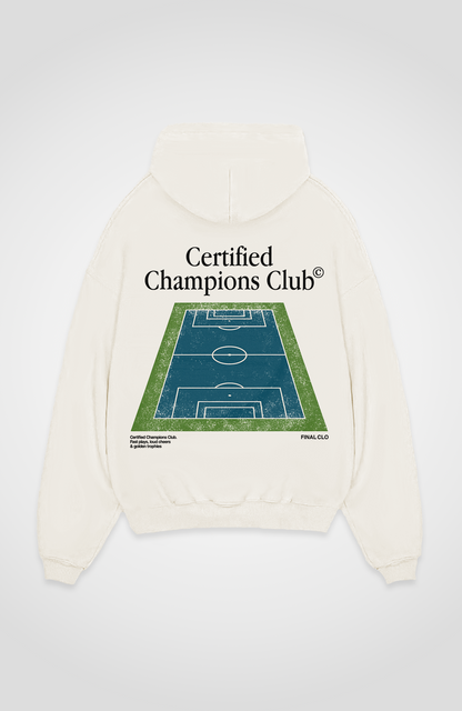 CHAMPIONS CLUB OVERSIZED HOODIE