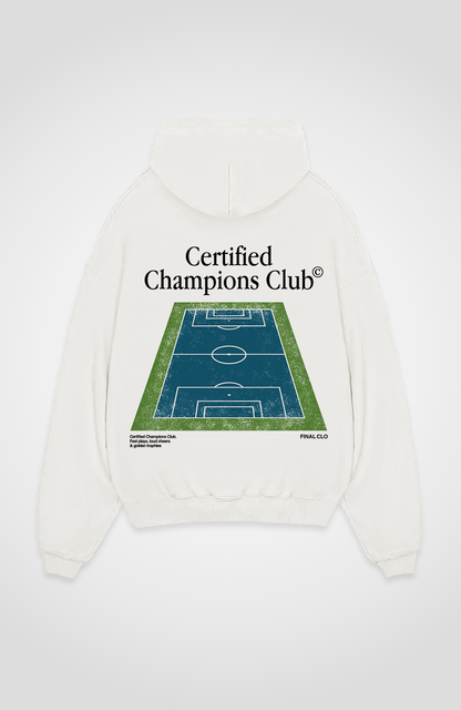 CHAMPIONS CLUB OVERSIZED HOODIE