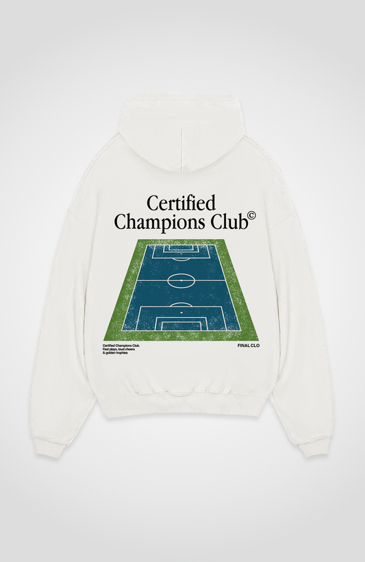 CHAMPIONS CLUB OVERSIZED HOODIE
