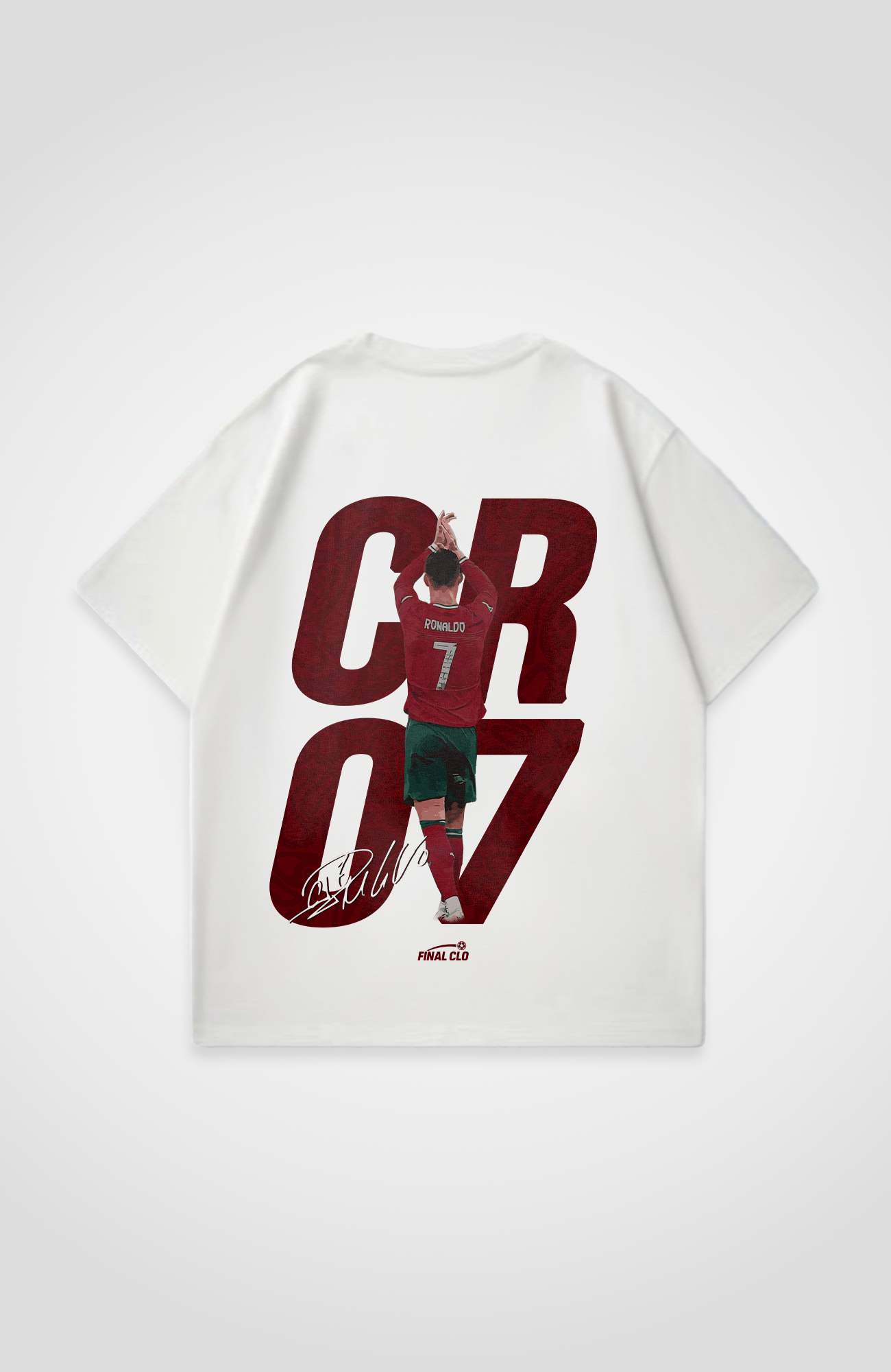 CRISTIANO RONALDO OVERSIZED SHIRT