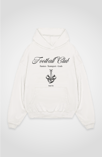 FOOTBALL CLUB OVERSIZED HOODIE