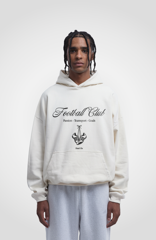 FOOTBALL CLUB OVERSIZED HOODIE