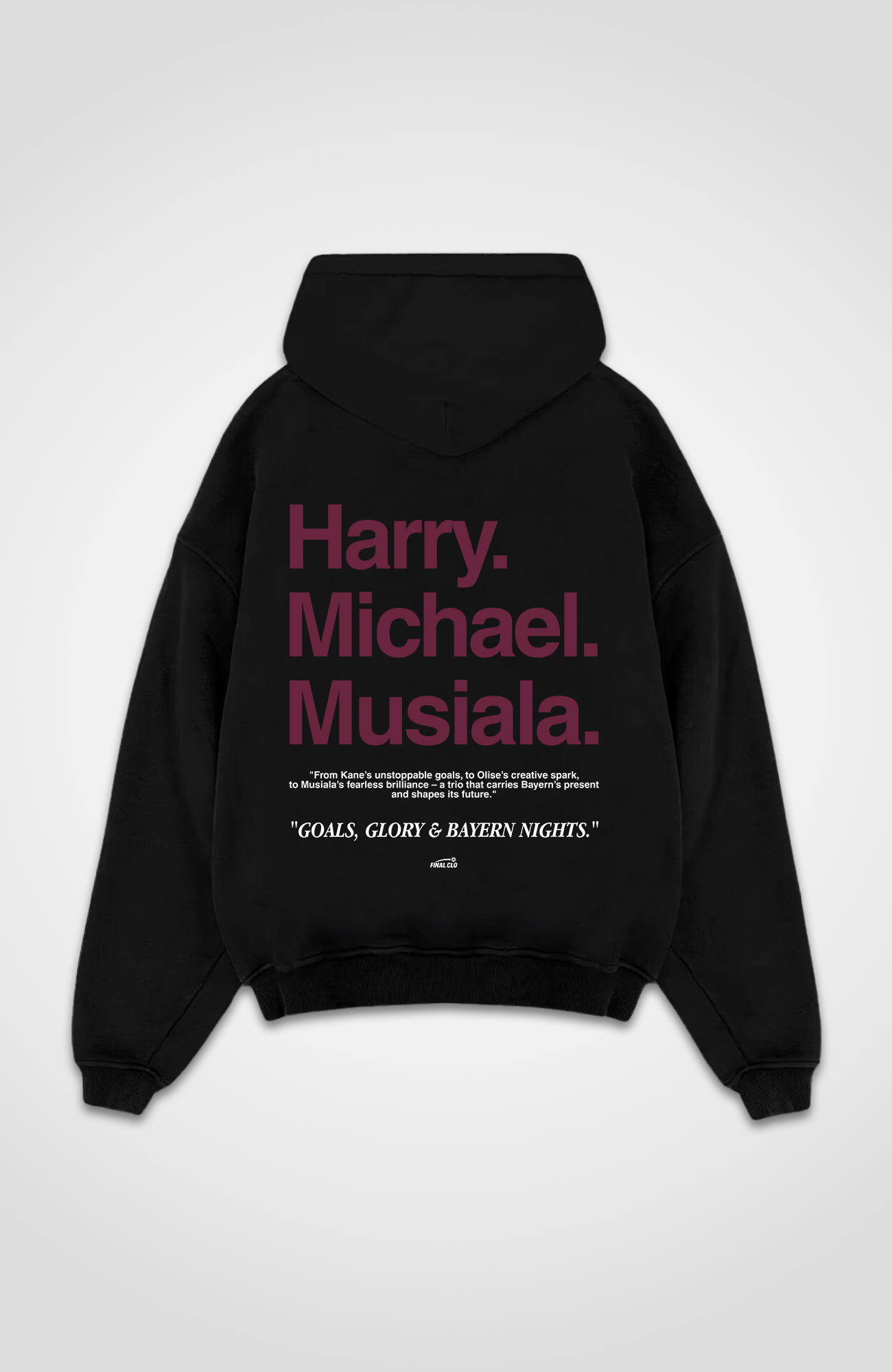 HARRY MICHAEL MUSIALA OVERSIZED HOODIE