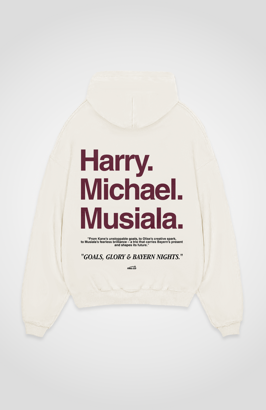HARRY MICHAEL MUSIALA OVERSIZED HOODIE