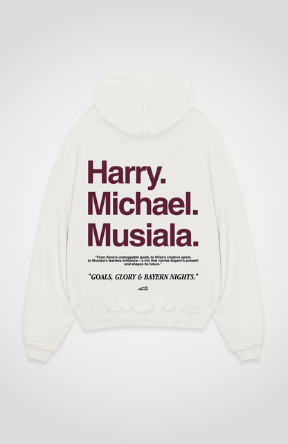 HARRY MICHAEL MUSIALA OVERSIZED HOODIE