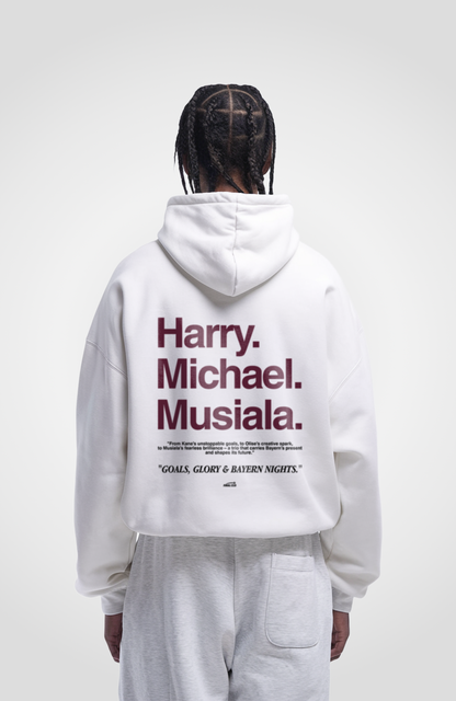 HARRY MICHAEL MUSIALA OVERSIZED HOODIE