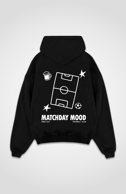 MATCHDAY MOOD OVERSIZED HOODIE