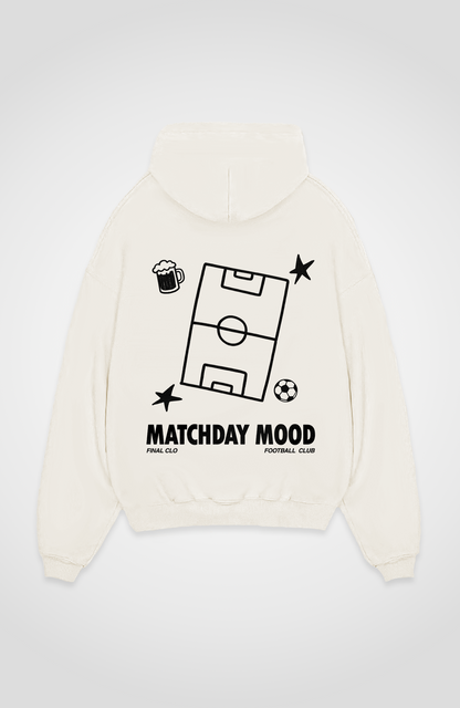 MATCHDAY MOOD OVERSIZED HOODIE