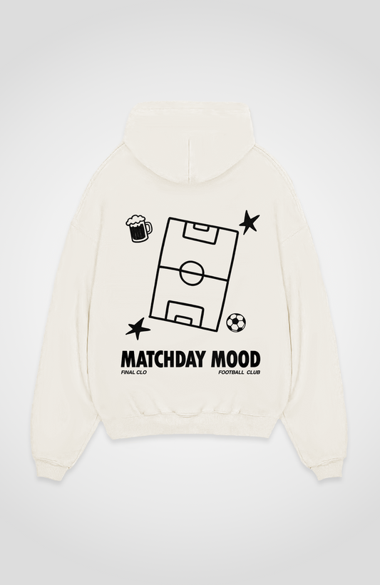 MATCHDAY MOOD OVERSIZED HOODIE