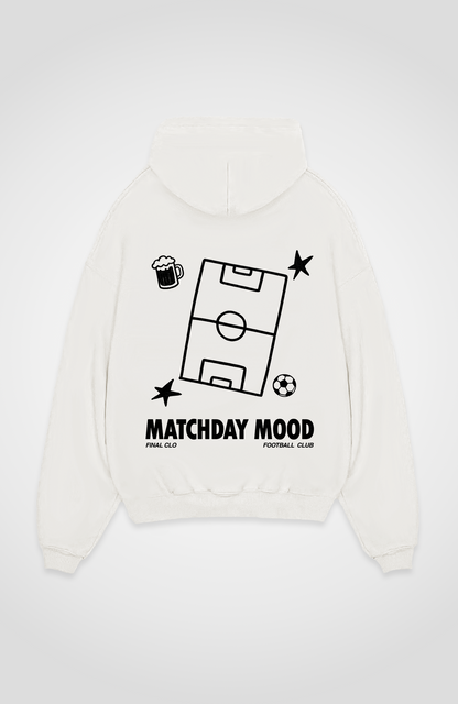 MATCHDAY MOOD OVERSIZED HOODIE