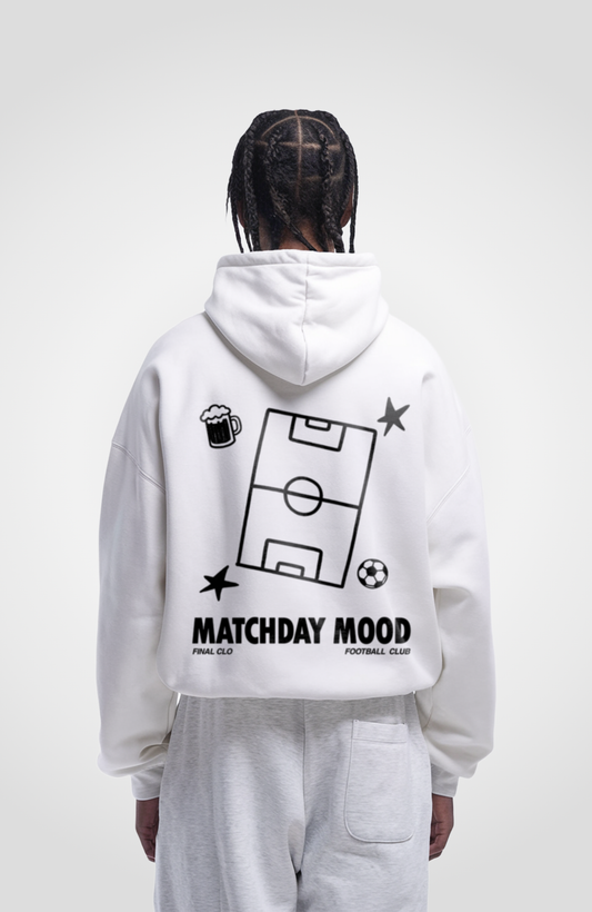 MATCHDAY MOOD OVERSIZED HOODIE