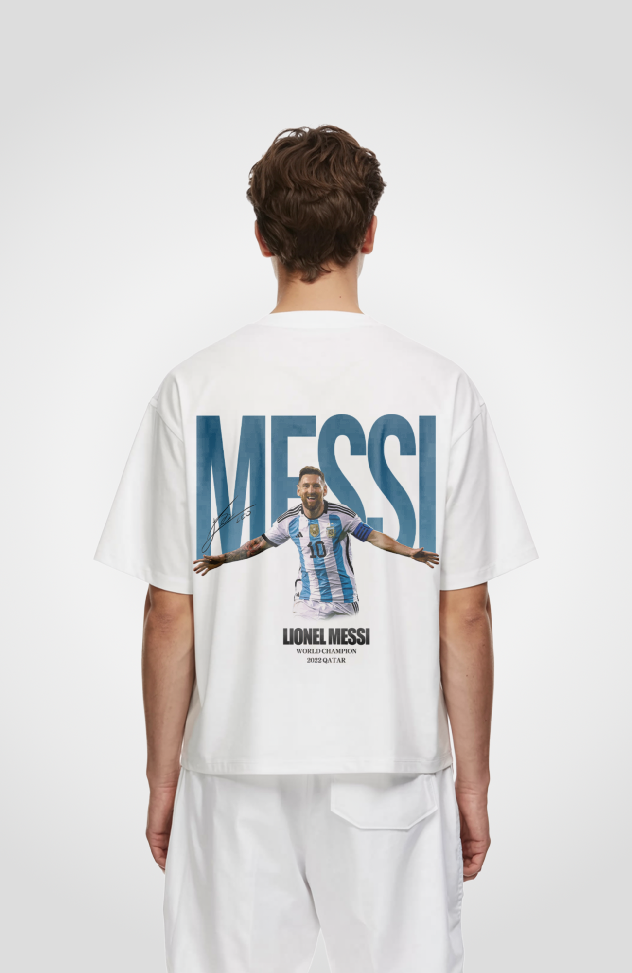 LIONEL MESSI OVERSIZED SHIRT