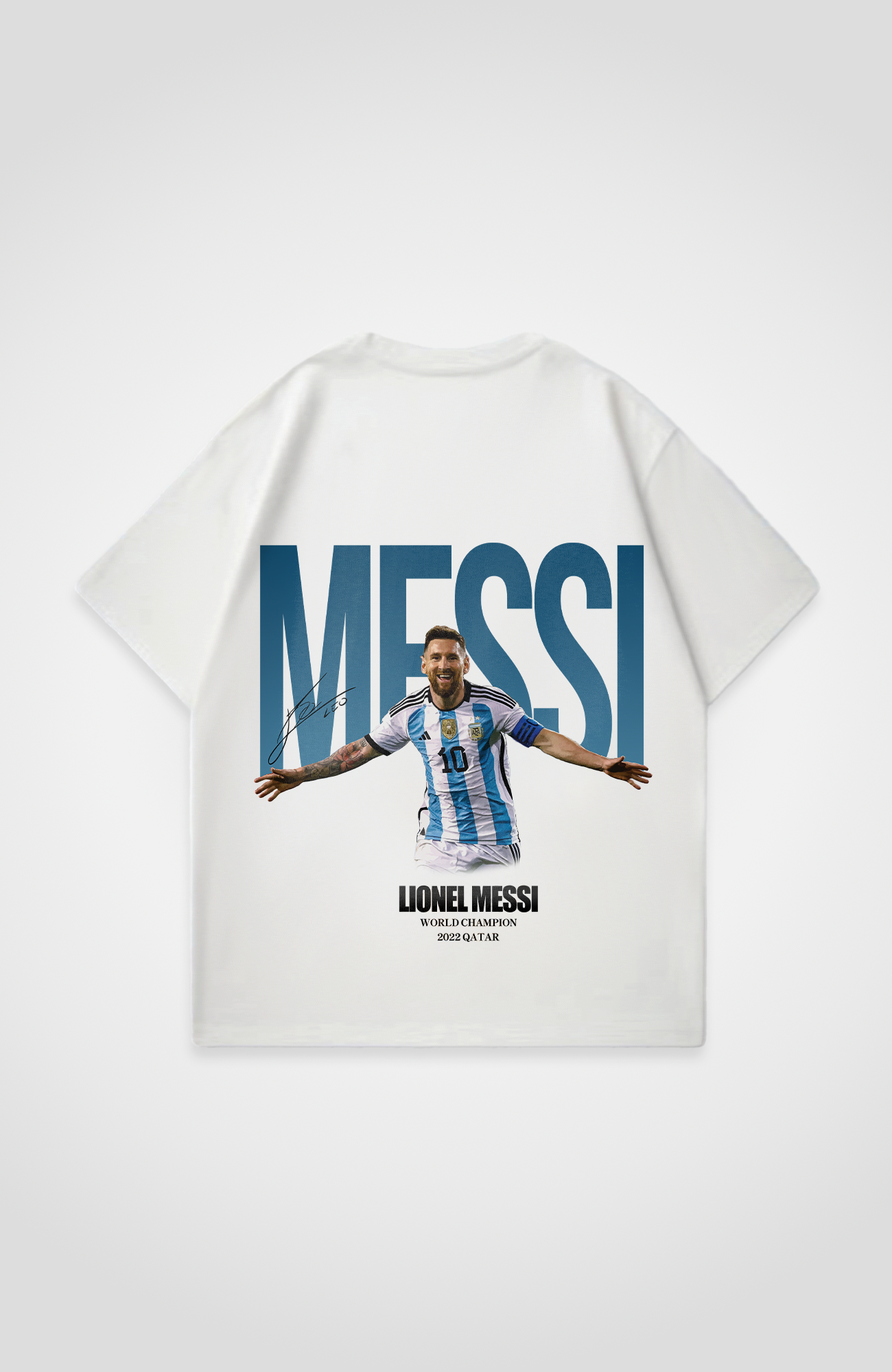 LIONEL MESSI OVERSIZED SHIRT