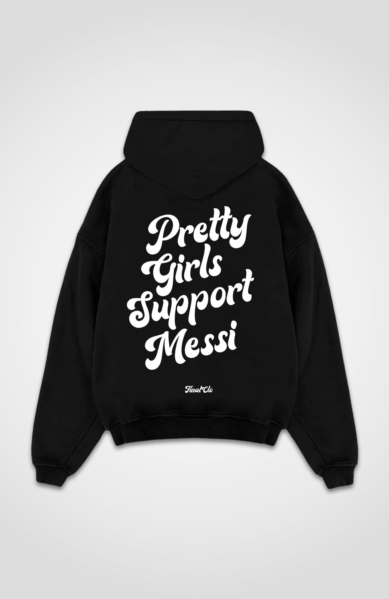 PRETTY GIRLS SUPPORT HAMBURG OVERSIZED HOODIE