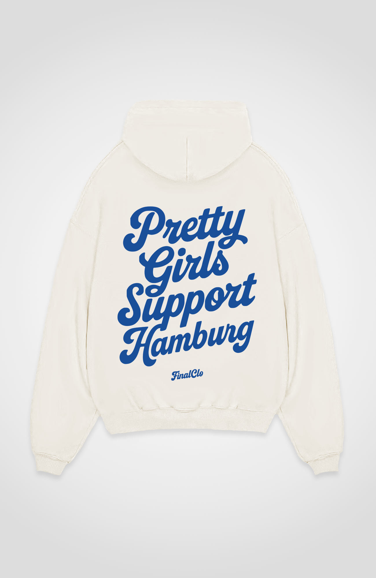 PRETTY GIRLS SUPPORT HAMBURG OVERSIZED HOODIE