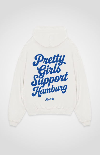 PRETTY GIRLS SUPPORT HAMBURG OVERSIZED HOODIE