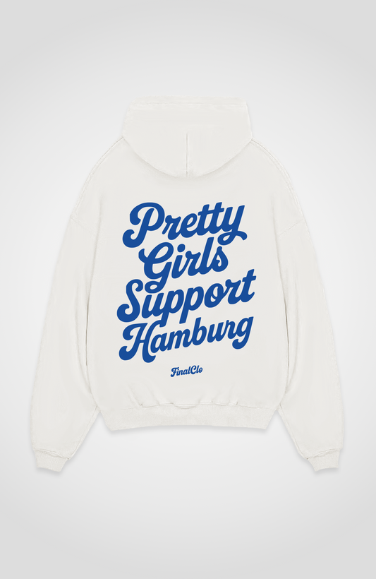 PRETTY GIRLS SUPPORT HAMBURG OVERSIZED HOODIE