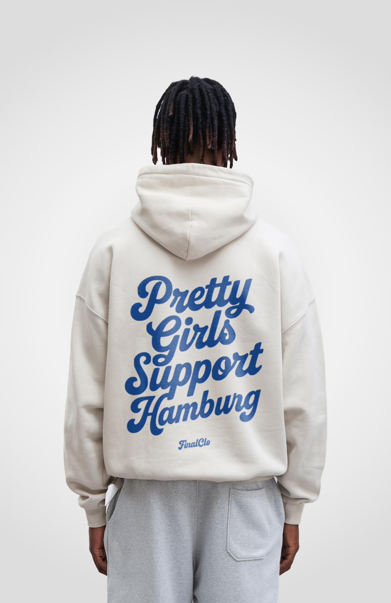 PRETTY GIRLS SUPPORT HAMBURG OVERSIZED HOODIE
