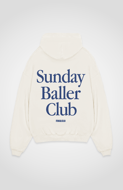 SUNDAY BALLER CLUB OVERSIZED HOODIE