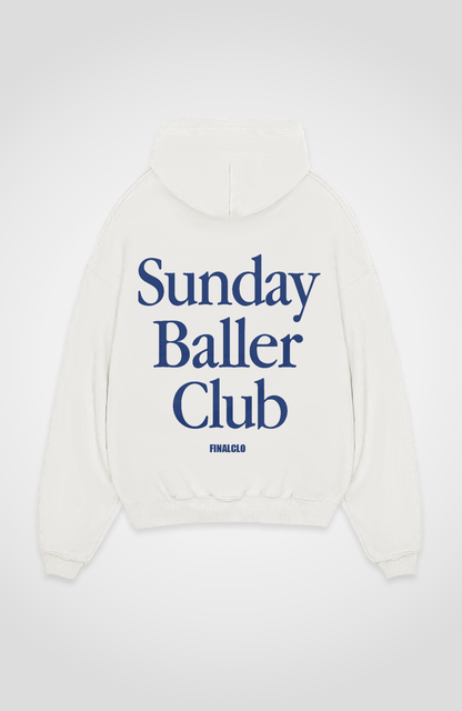 SUNDAY BALLER CLUB OVERSIZED HOODIE