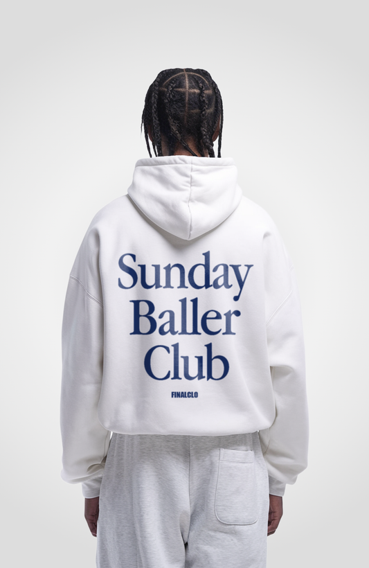 SUNDAY BALLER CLUB OVERSIZED HOODIE