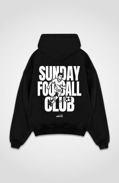 SUNDAY FOOTBALL CLUB OVERSIZED HOODIE
