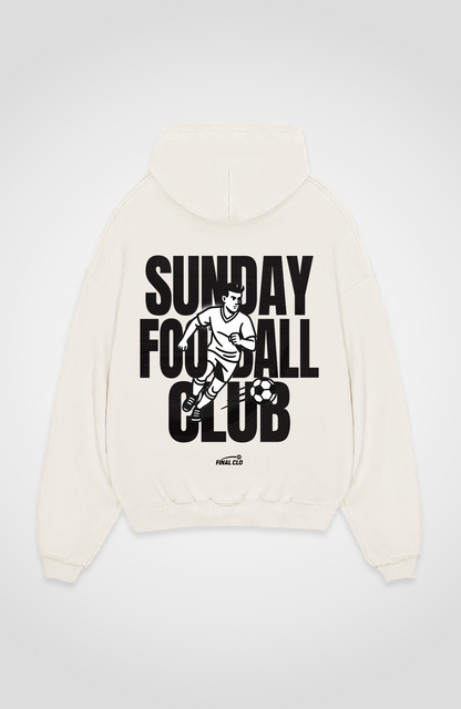 SUNDAY FOOTBALL CLUB OVERSIZED HOODIE