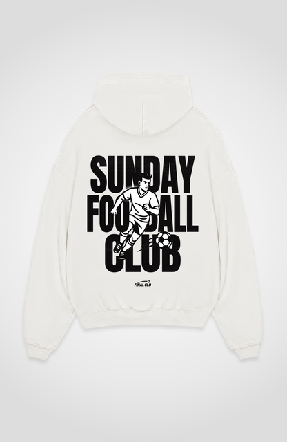 SUNDAY FOOTBALL CLUB OVERSIZED HOODIE