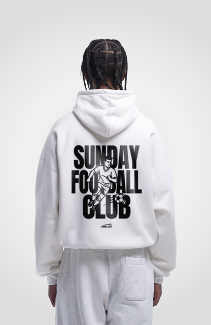 SUNDAY FOOTBALL CLUB OVERSIZED HOODIE